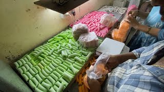 Making of milk Ice Candy aka PEPSI  Milk Made [upl. by Cusick]