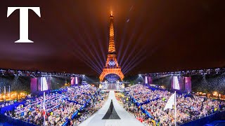 LIVE Opening day for 2024 Olympic Games in France [upl. by Mllly]