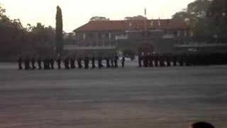 Final combined BMT Graduation and MINDEF Reserve Parade at The Float  Marina Bay [upl. by Llerref]