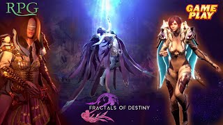 FRACTALS OF DESTINY ✅ Gameplay ✅ PC Steam Hybrid RPG with a epic story Game 2023 [upl. by Anitsirk]