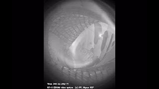 Wendelstein 7X plasma video [upl. by Loveridge]