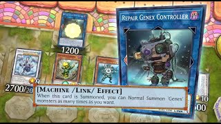 This card allows you to Normal Summon 17 times or more ft Genex Yugioh Master Duel [upl. by Innad]