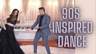 BEST 90s Bollywood Dance for Wedding [upl. by Peednam]