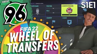 FIFA 23 HANNOVER 96 CAREER MODE 1 [upl. by Orsa]