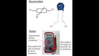 comment tester un varistor [upl. by Nyliahs564]