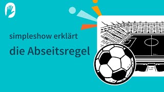 simpleshow erklärt die Abseitsregel  Abseits Erklärung [upl. by Dyanne177]