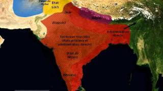 INDE Histoire  Formation de lEmpire des Indes [upl. by Nadine162]