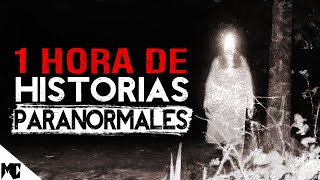 1 Hora de Historias PARANORMALES reales  MundoCreepy [upl. by Leviralc]