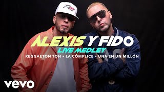 Alexis y Fido  Reggaeton TonLa CómpliceUna en un Millón Live Performance [upl. by Bradway]