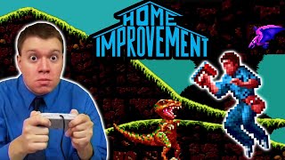 Home Improvement SNES Super Nintendo Video Game Review S3E03  The Irate Gamer [upl. by Hancock]