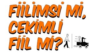 12dkda FİİLİMSİ Mİ ÇEKİMLİ FİİL Mİ  TEOG1 [upl. by Ecaj]