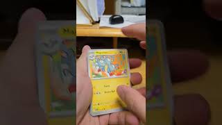 Couldnt help myself Holo houndstone ex w rev combee and charades pokemontcg obsidianflames [upl. by Fernas]