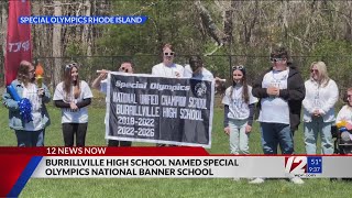 BURRILLVILLE HIGH SCHOOL SPECIAL OLYMPICS RI DESIGNATION [upl. by Marinna]