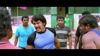 Burning South Indian Full Movie Dubbed In Hindi  Chiyaan Vikram Santhanam Amy Jackson [upl. by Nonnek]