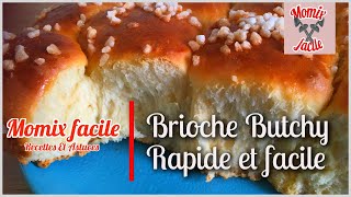 Brioche Butchy au Thermomix rapide et facile [upl. by Notyal]