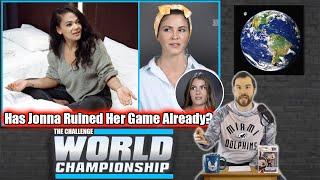 Has Jonna Ruined Her Game Already MVPs amp More  The Challenge World Championship Ep3Tiny Table Talk [upl. by Dusty]