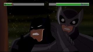 Batman vs Owlmanwith healthbars [upl. by Easton]