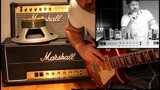 Marshall JCM 800 Vs JMP Comparison  Shootout [upl. by Dickenson]