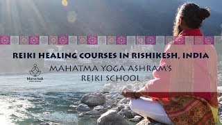 Reiki healing courses in Rishikesh India [upl. by Palermo]