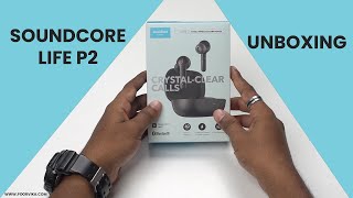 Anker Soundcore Life P2  Unboxing amp Review  True Wireless Earbuds  Headphones  Poorvika Mobiles [upl. by Ramedlaw93]