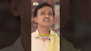 Chai se hi hath dhole  tmkoc comedy relatable shorts comedyvideo trending [upl. by Dave]