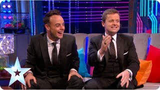 UNBELIEVABLE Ant amp Dec reflect with Stephen on BGT 2013  Final  Britains Got More Talent 2013 [upl. by Reine]