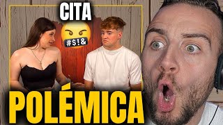 Cayetano vs Choni😡 SE ENCARAN FUERTEMENTE🤬 ❤️FIRST DATES MEDIASET TKM 62❤️ [upl. by Gibb]