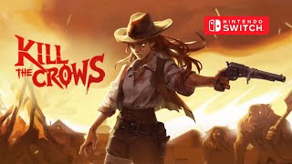 Kill The Crows Gameplay Nintendo Switch [upl. by Shermy779]