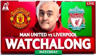 MAN UNITED 22 LIVERPOOL LIVE WATCHALONG with Craig [upl. by Elyl]