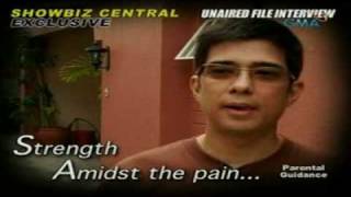 UNAIRED VIDEO MESSAGE OF FRANCIS MAGALONA BEFORE HIS DEATH [upl. by Eimarrej16]