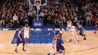 Nicolas Batum SICK Assist to Marco Belinelli  012717 [upl. by Platt]