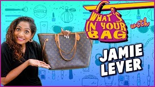 Jamie Lever Handbag Secret Revealed  What’s In Your Bag  TellyMasala [upl. by Irdua]