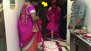 Bharti Singh Ghar Pravesh with Haarsh Limbachiyaa Video [upl. by Averat]