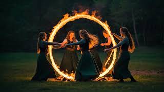 Radagast  Beltane Fire Dance Celtic Pagan Folk Music [upl. by Henghold]