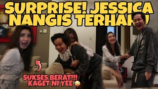 SURPRISE JESSICA NANGIS TERHARU KETIKA DI SAMPER KE BALI [upl. by Seaddon]