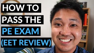 How To Pass The PE Exam EET Review vs Self Study [upl. by Amsirhc]