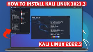 How To Install Kali Linux 20223  Kali Linux 20223 [upl. by Schweitzer492]