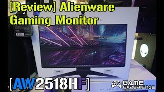 Review Alienware AW2518HF จอเกมมิ่งเทพ แรง คุ้ม 240Hz [upl. by Dnomasor486]