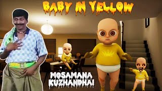 Baby In YellowAct 1  First Time Playing  Baby in Yellow Horror Game  New game  Horro Games [upl. by Onailimixam]