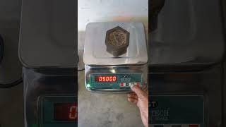 Simtech weighing machine 20kgs Stainless Steel calibration [upl. by Edith307]