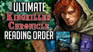 The Kingkiller Chronicle Reading Order  Watch Before Reading [upl. by Tegirb]