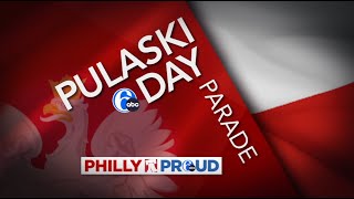 Pulaski Day Parade in Philadelphia 2023 [upl. by Aderb]