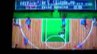 Sega Genesis NBA Action 95 Cavs Vs Celtics Quarter 3 [upl. by Akit]