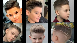 Boy Hairstyle SimpleCoolest Boy Haircut for School in 2023boy haircutting photo [upl. by Clausen]