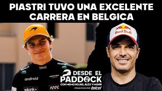 La victoria de Hamilton sobre Russell en Bélgica  DESDE EL PADDOCK  CAPÍTULO 17 [upl. by Nuli]