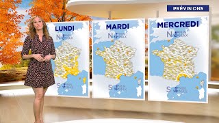 Prévision météo France du Jeudi 7 au Mercredi 13 Novembre 2024 [upl. by Saxon192]