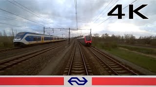 4K CABVIEW HOLLAND Uitgeest Rotterdam SLT 25mrt 2019 [upl. by Lonny210]