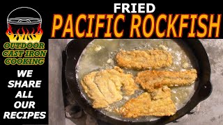 Fried Pacific Rockfish [upl. by Leopold]