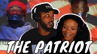 IS IT BAD TO BE PATRIOTIC 🎵 Topher The Patriot ft The Marine Rapper Reaction [upl. by Einhpad274]