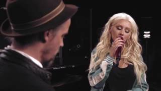 Christina Aguilera  Say Something ft Colin Smith Masterclass [upl. by Mathi620]